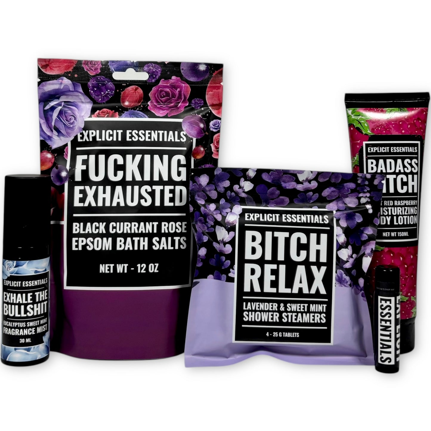 Happy Fucking Birthday Gift Box Set