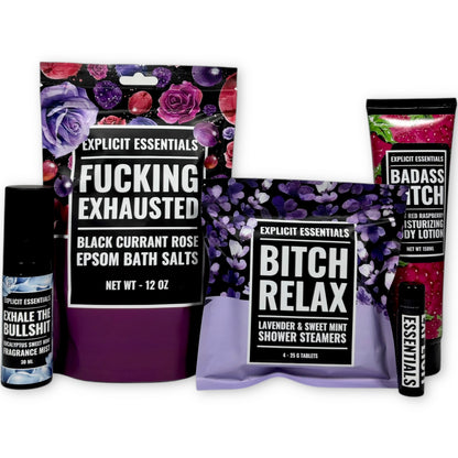 Happy Fucking Birthday Gift Box Set