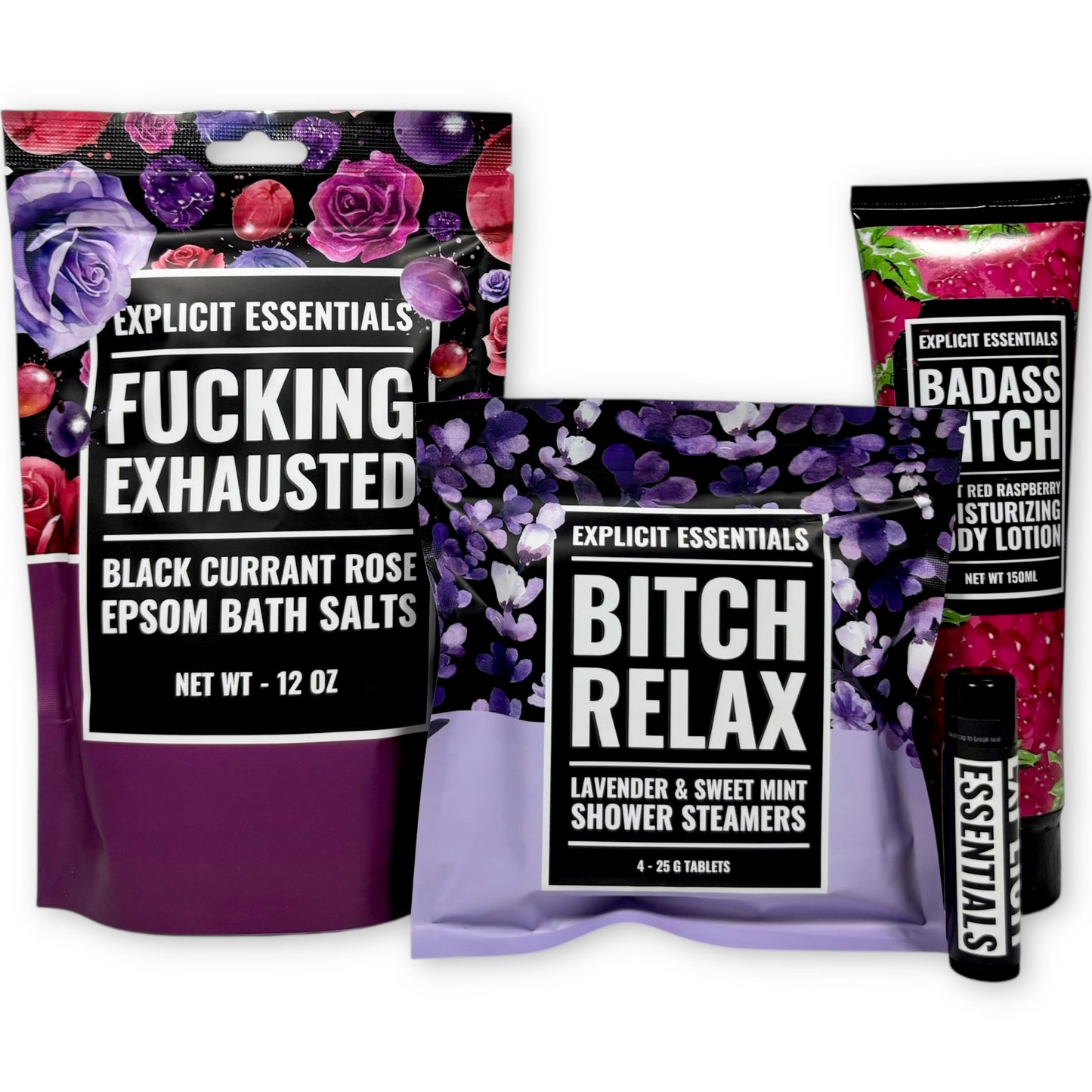 Happy Fucking Birthday Gift Box Set