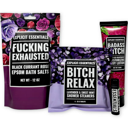 Happy Fucking Birthday Gift Box Set