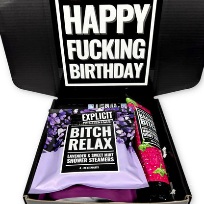 Happy Fucking Birthday Gift Box Set