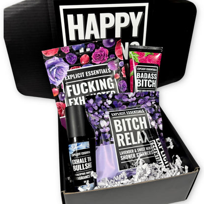 Happy Fucking Birthday Gift Box Set
