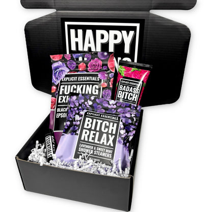 Happy Fucking Birthday Gift Box Set
