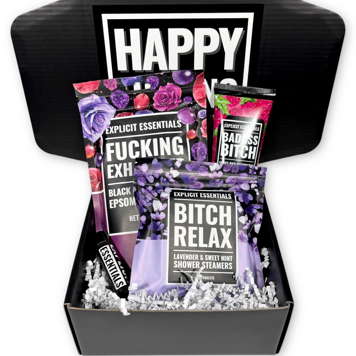Happy Fucking Birthday Gift Box Set