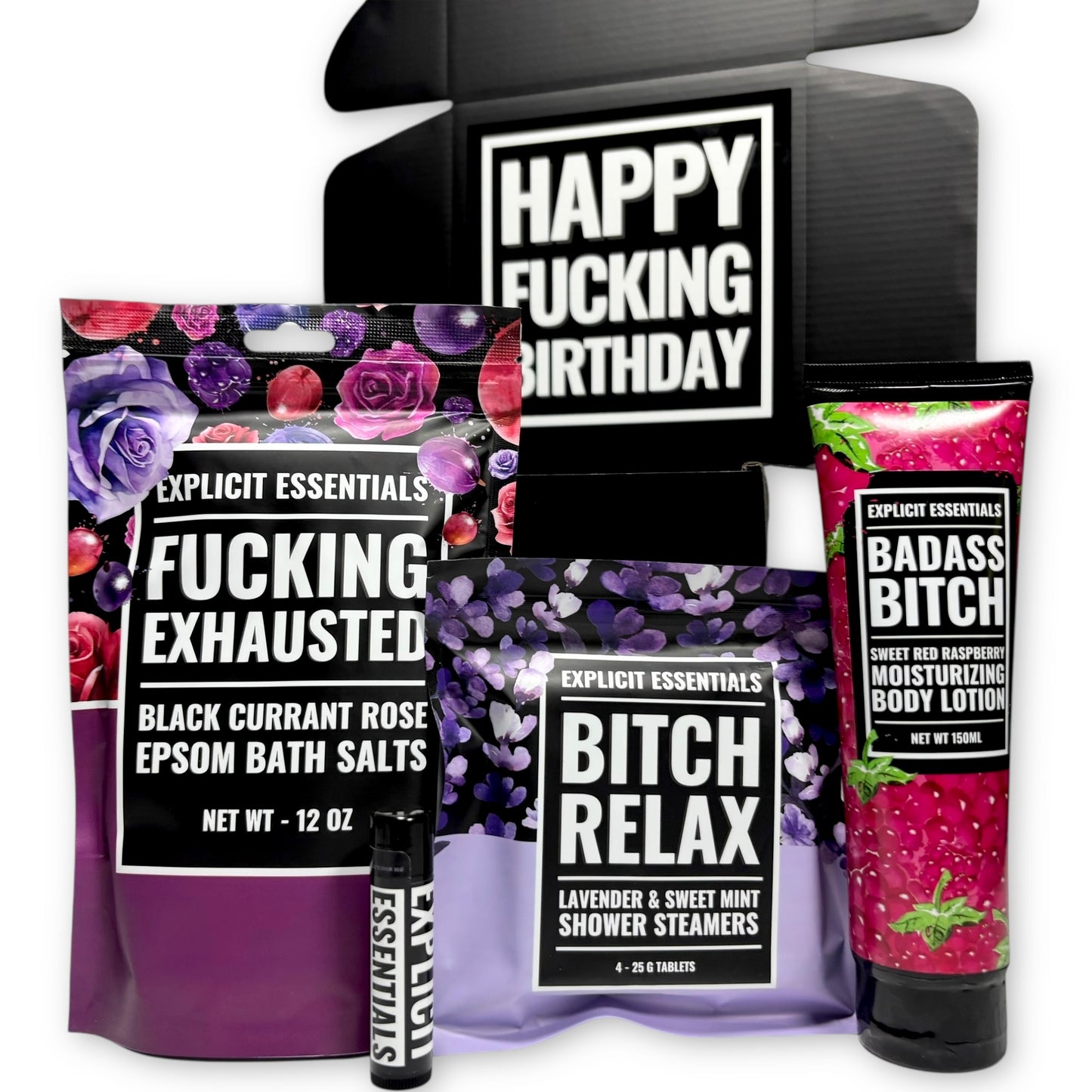 Happy Fucking Birthday Gift Box Set