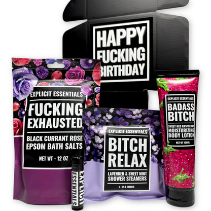 Happy Fucking Birthday Gift Box Set