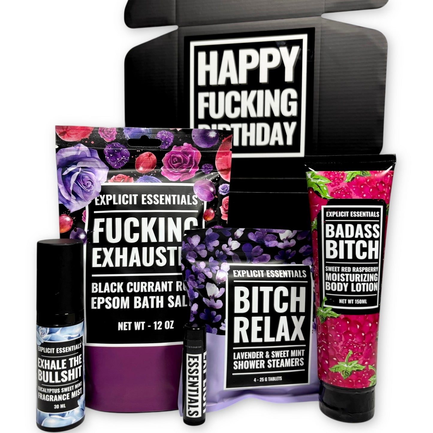 Happy Fucking Birthday Gift Box Set