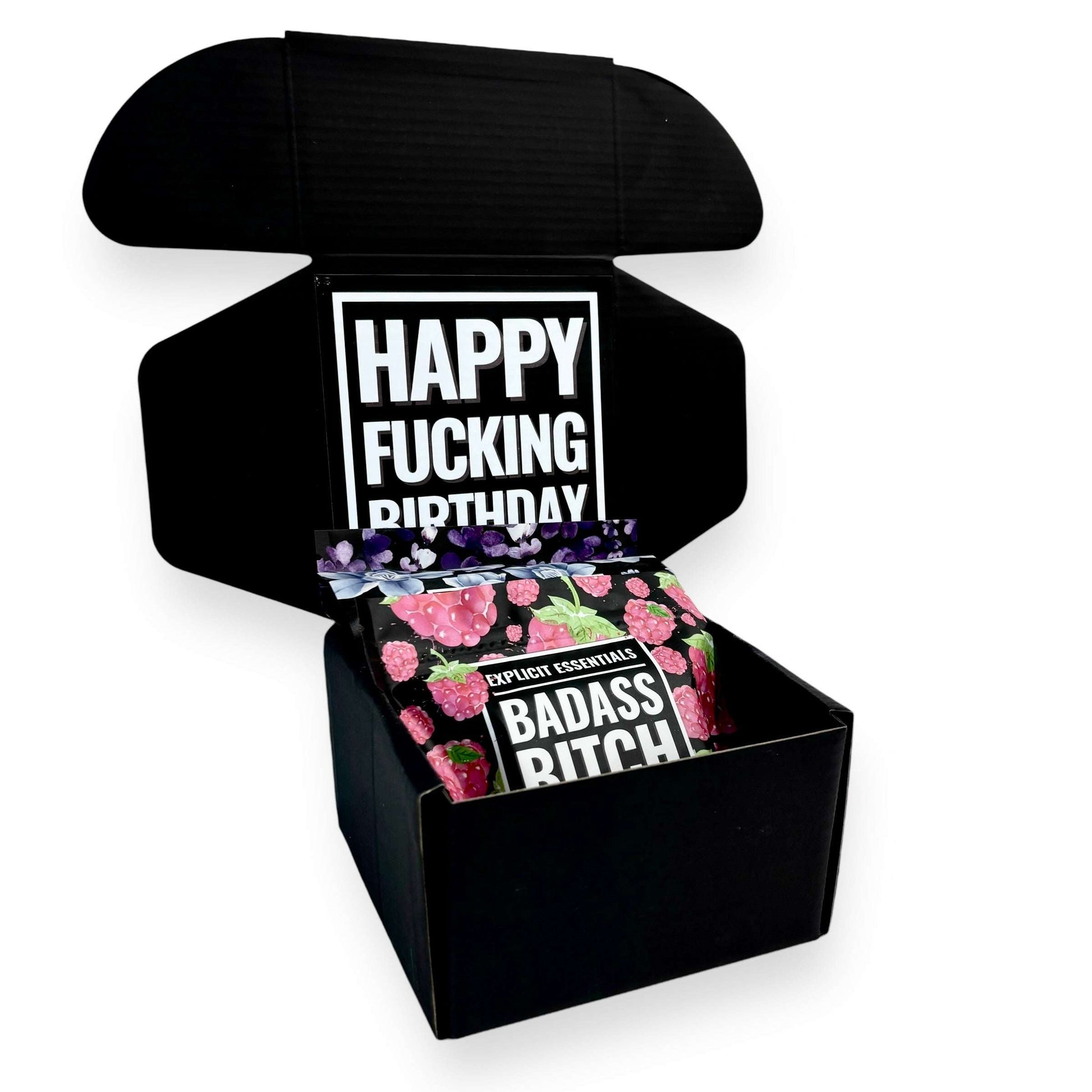 Happy Fucking Birthday Shower Steamer Gift Box Set