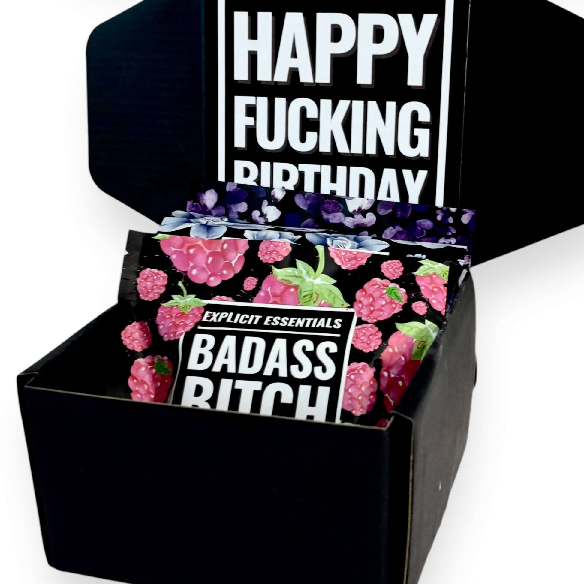 Happy Fucking Birthday Shower Steamer Gift Box Set