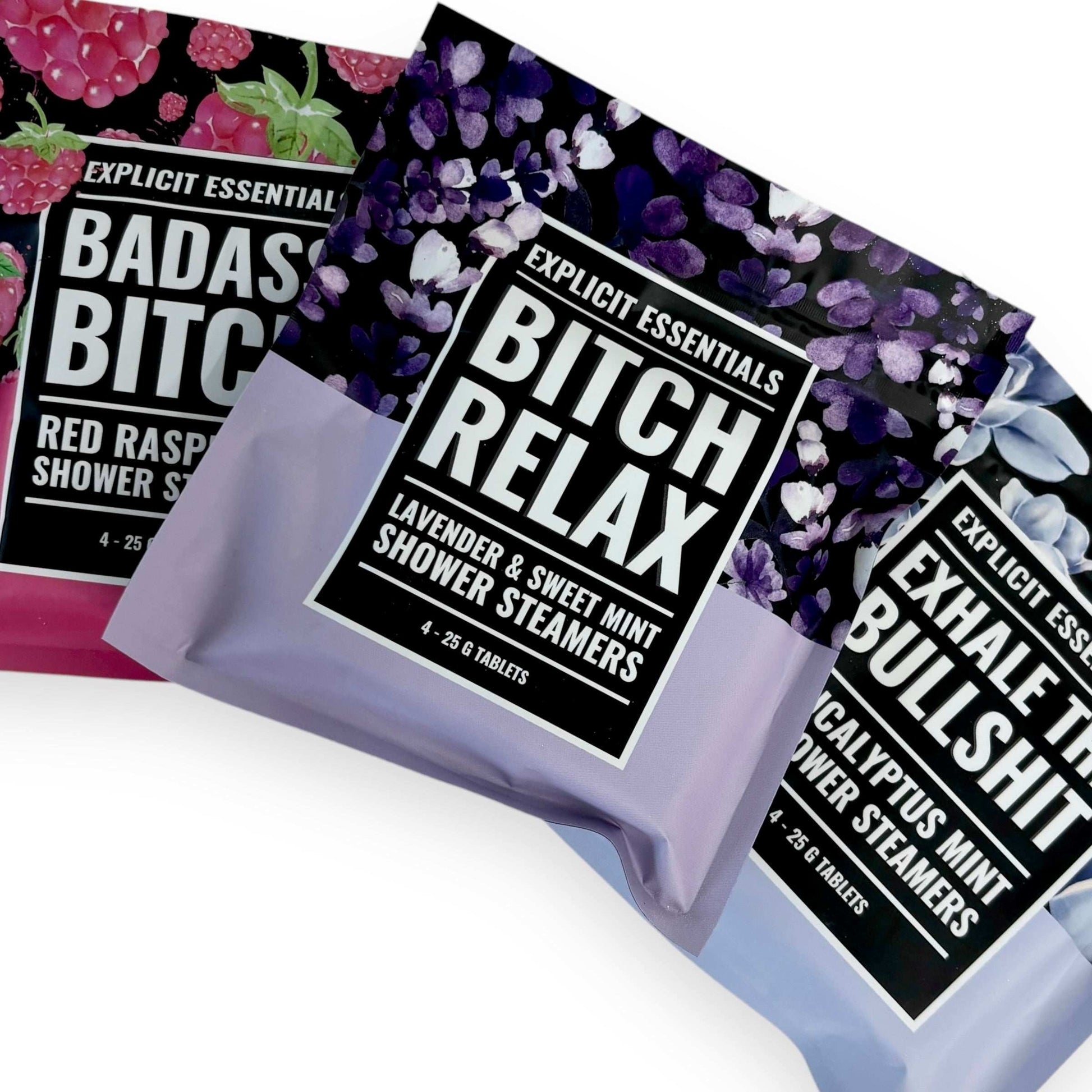Happy Fucking Birthday Shower Steamer Gift Box Set