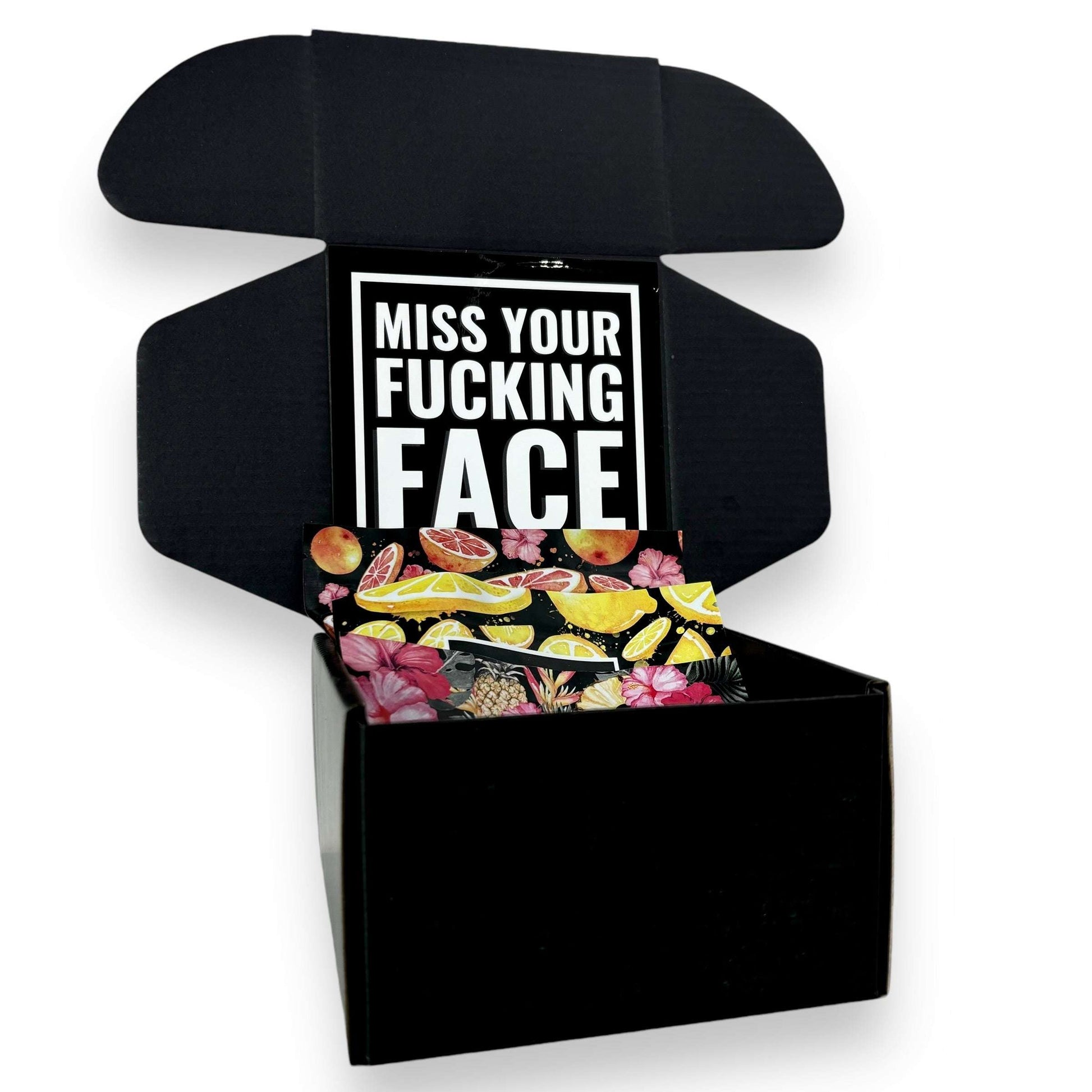 Miss Your Fucking Face Shower Steamer Gift Box Set