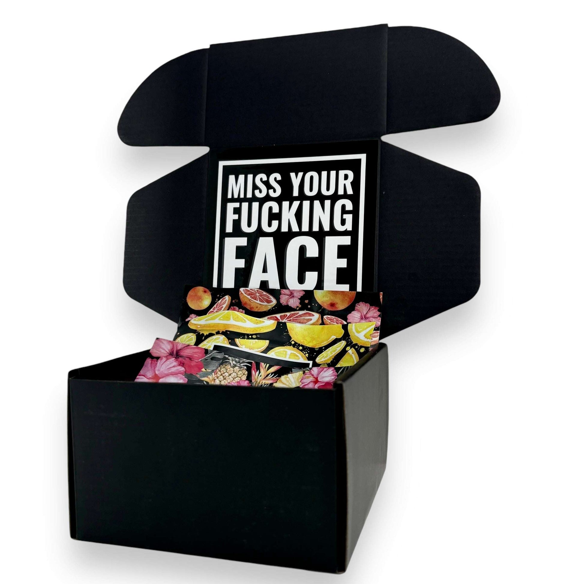 Miss Your Fucking Face Shower Steamer Gift Box Set