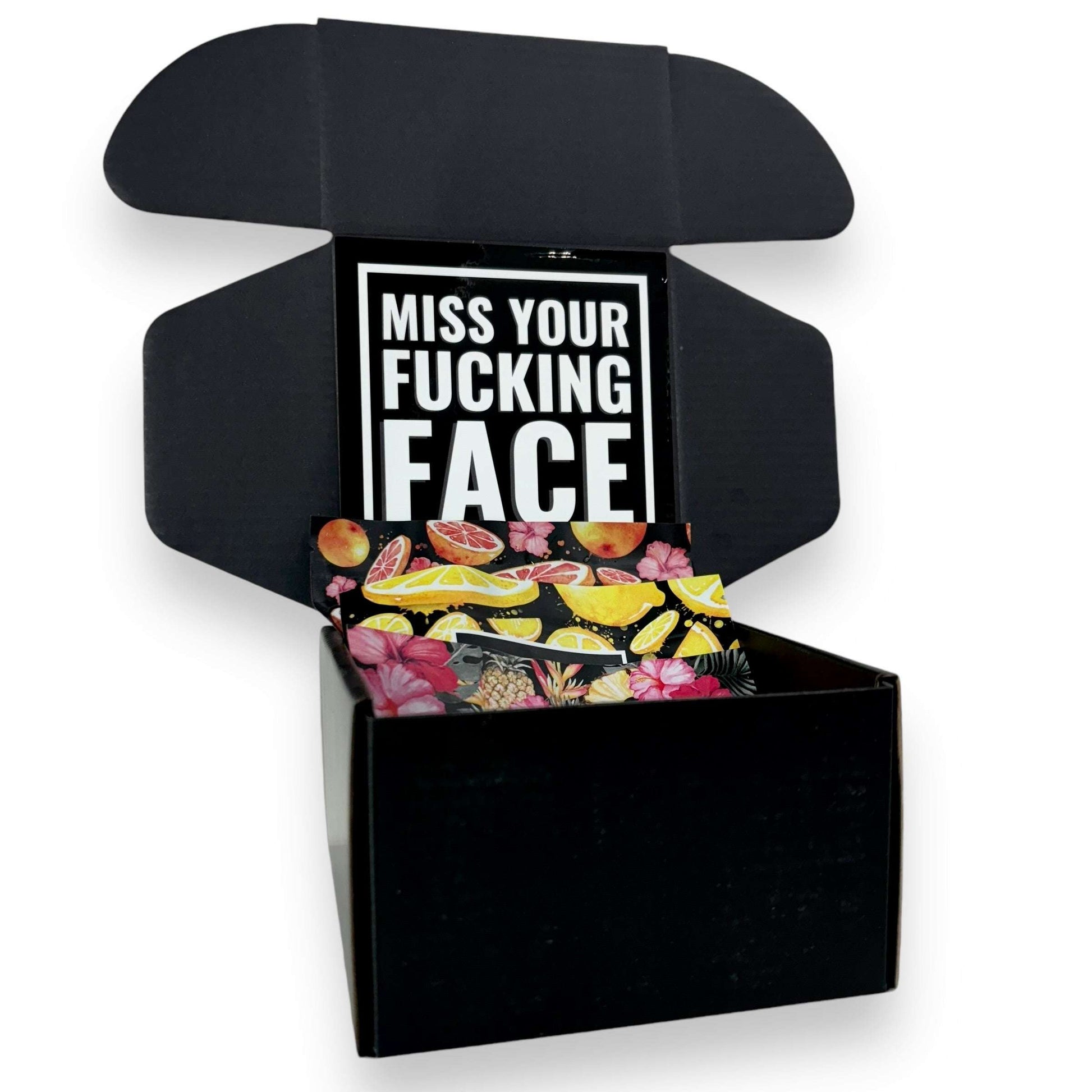 Miss Your Fucking Face Shower Steamer Gift Box Set