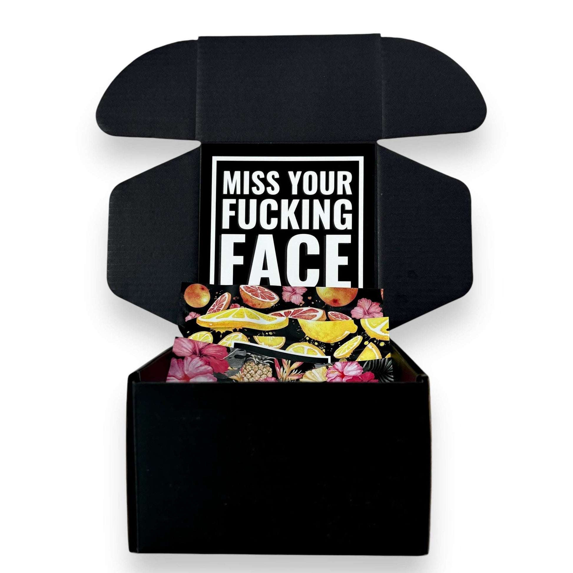 Miss Your Fucking Face Shower Steamer Gift Box Set