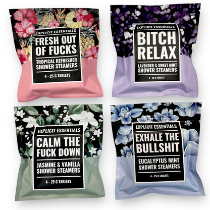 Shower Steamers Gift Set - Shower Steamers