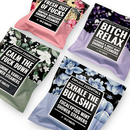 Shower Steamers Gift Set - Shower Steamers