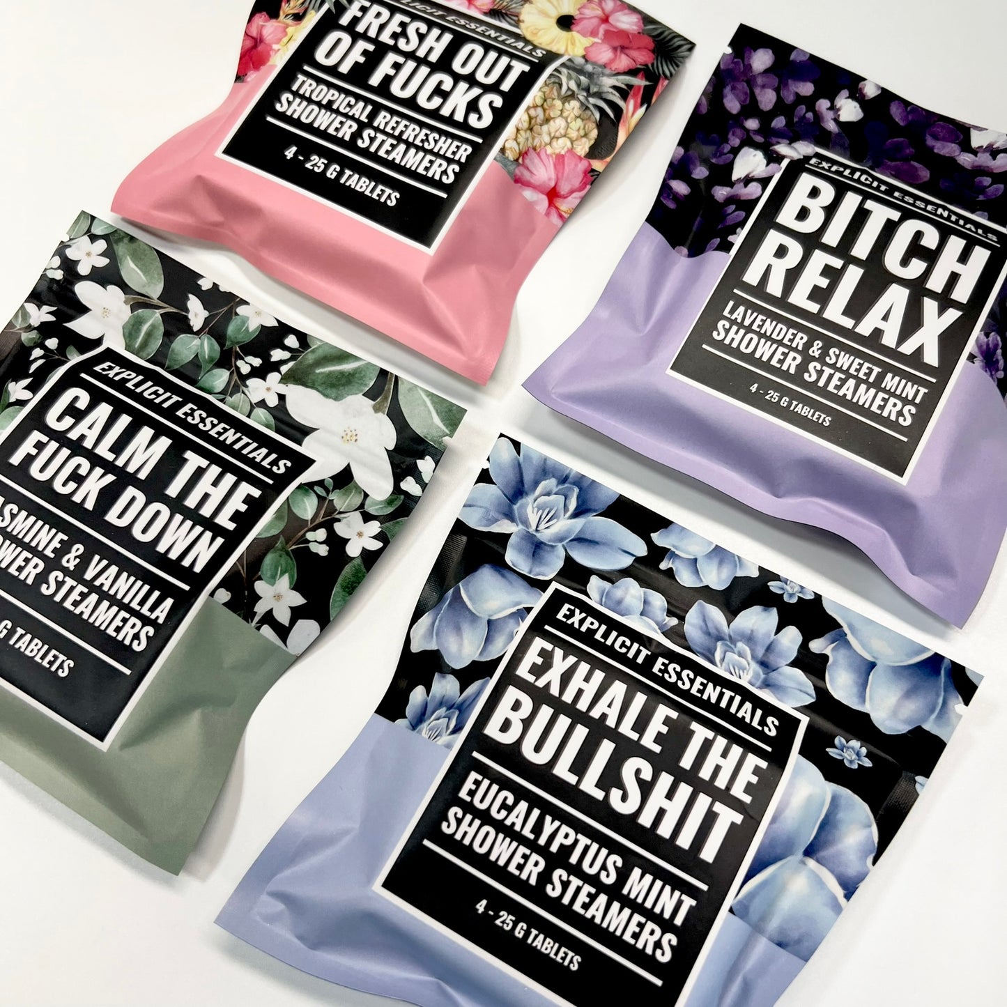 Shower Steamers Gift Set - Shower Steamers
