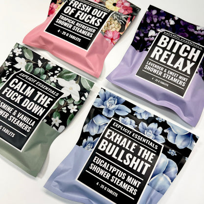 Shower Steamers Gift Set - Shower Steamers