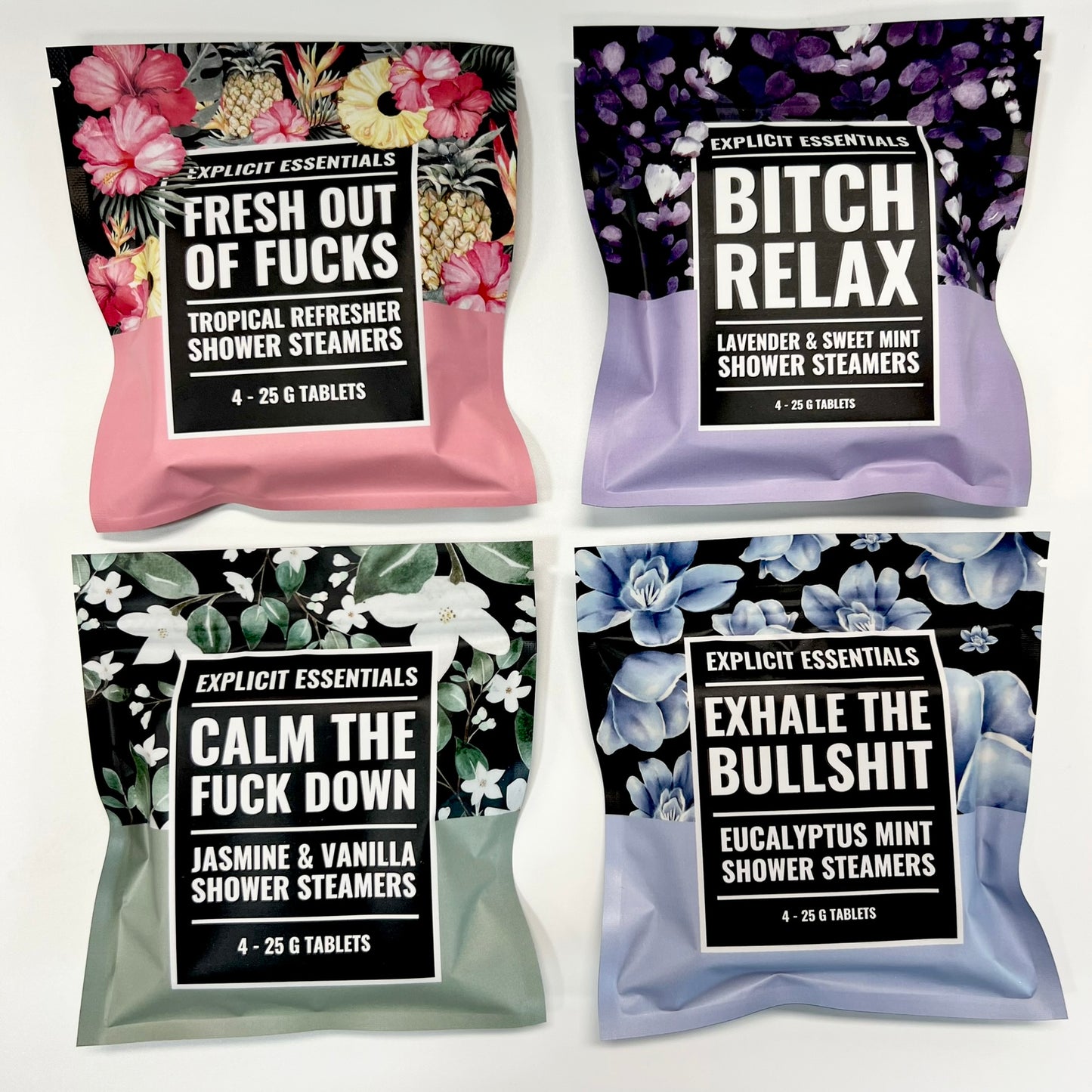 Shower Steamers Gift Set - Shower Steamers