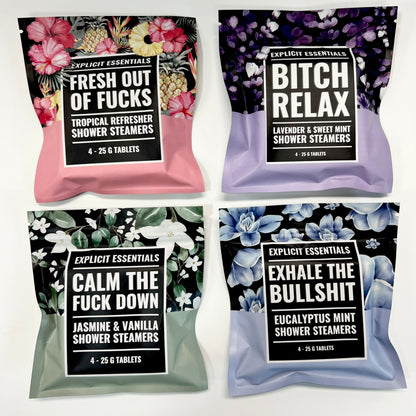 Shower Steamers Gift Set - Shower Steamers