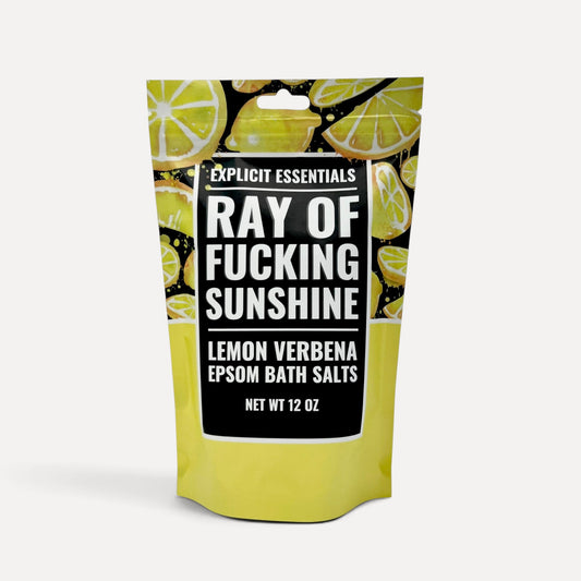 Ray Of Fucking Sunshine Bath Salts