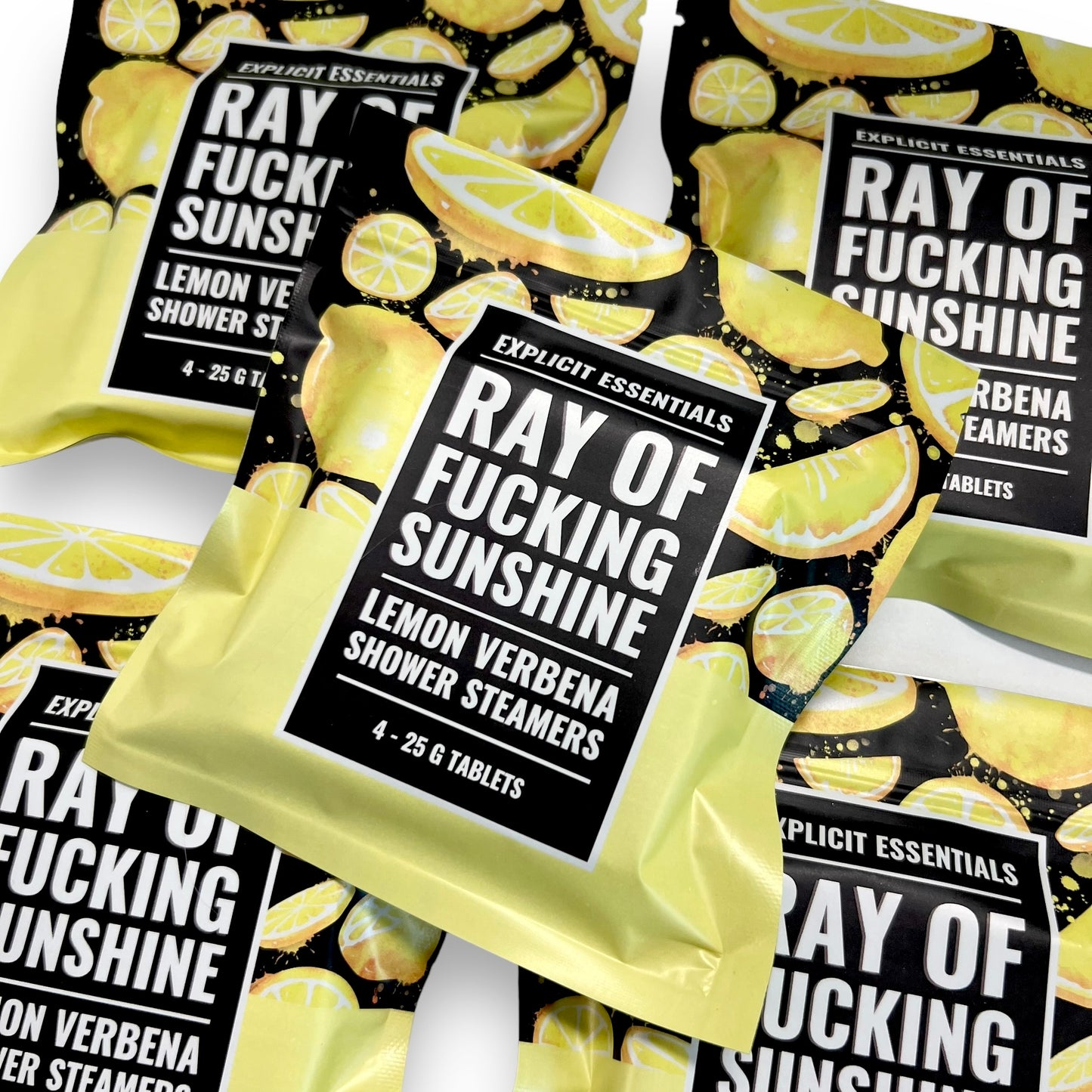 Ray of Fucking Sunshine Shower Steamer