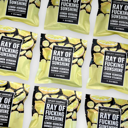 Ray of Fucking Sunshine Shower Steamer - Shower Steamers