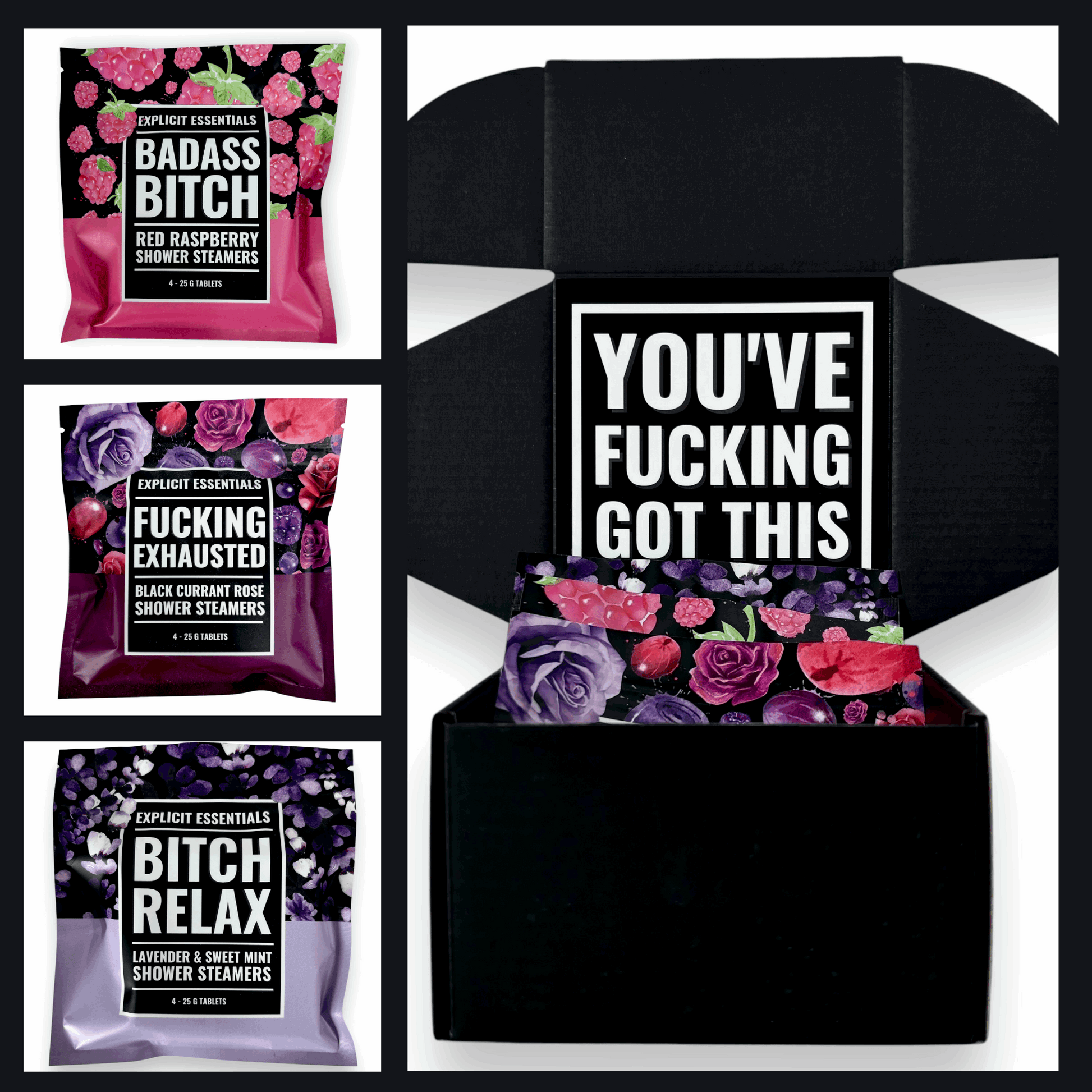 You've Fucking Got This Shower Steamers Gift Box