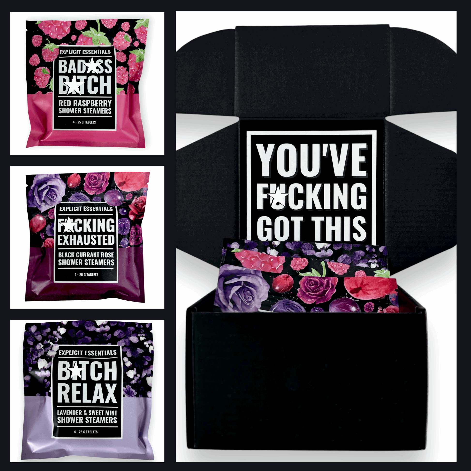 You've Fucking Got This Shower Steamers Gift Box