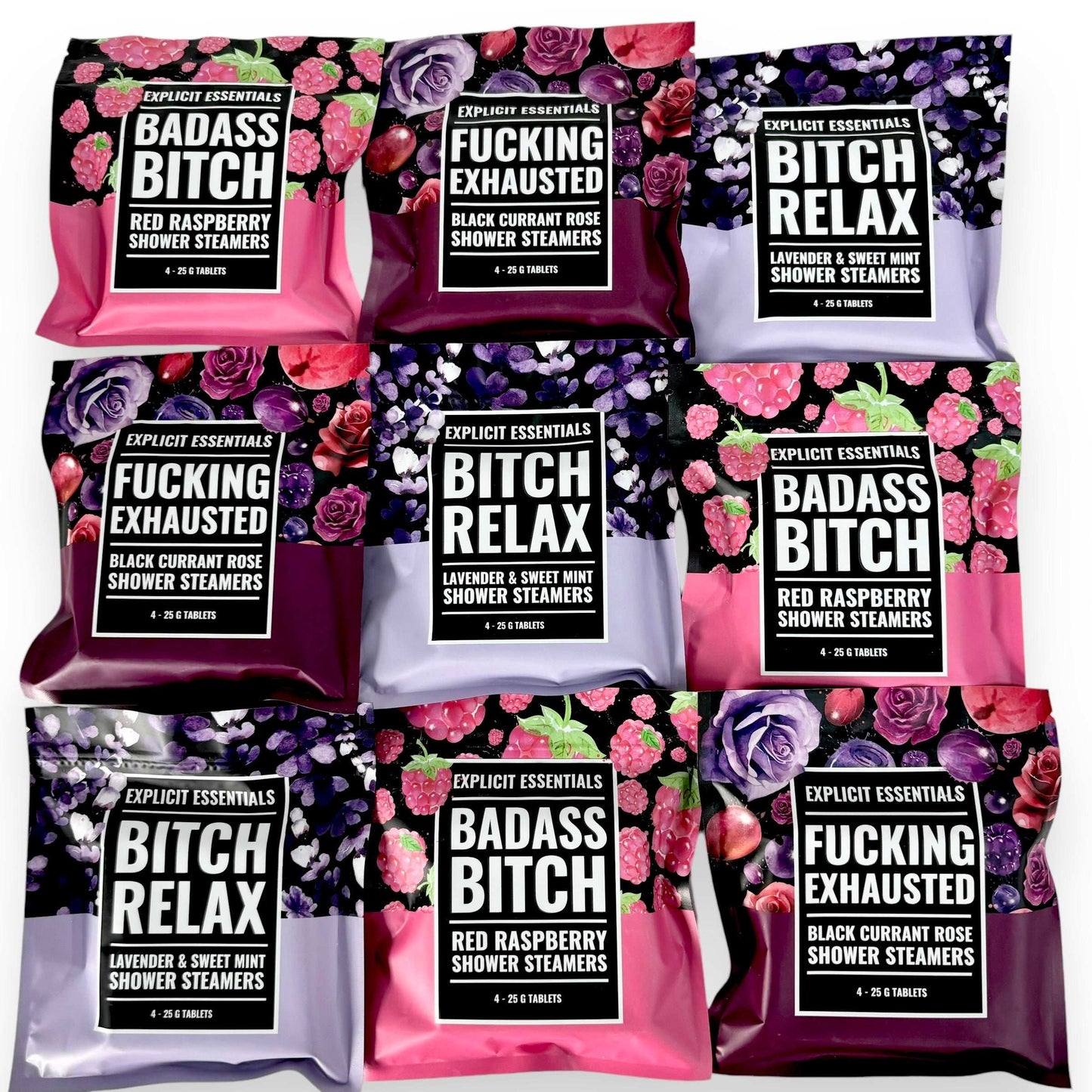You've Fucking Got This Shower Steamers Gift Box