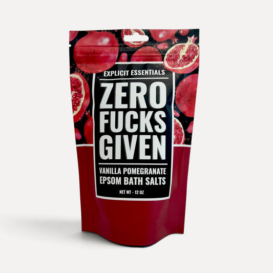 Zero Fucks Given Bath Salts