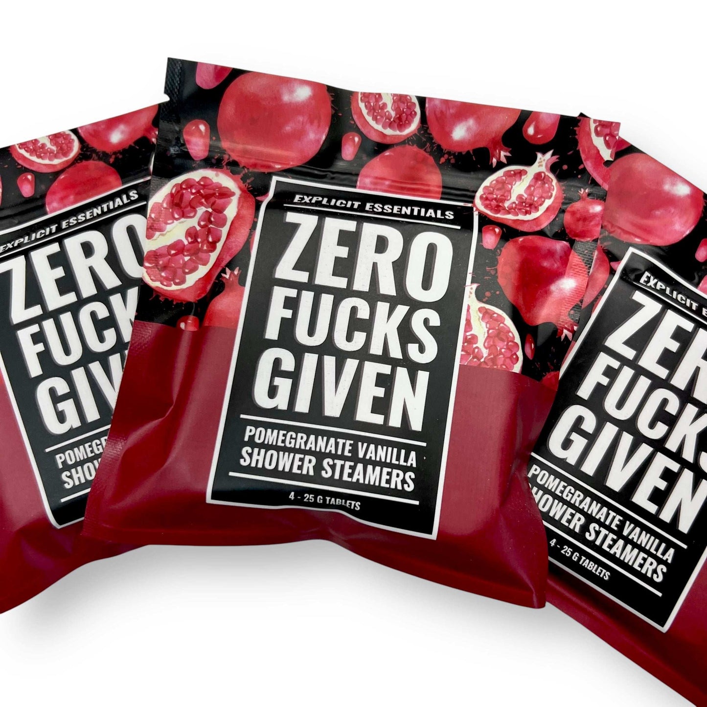 Zero Fucks Given Shower Steamer