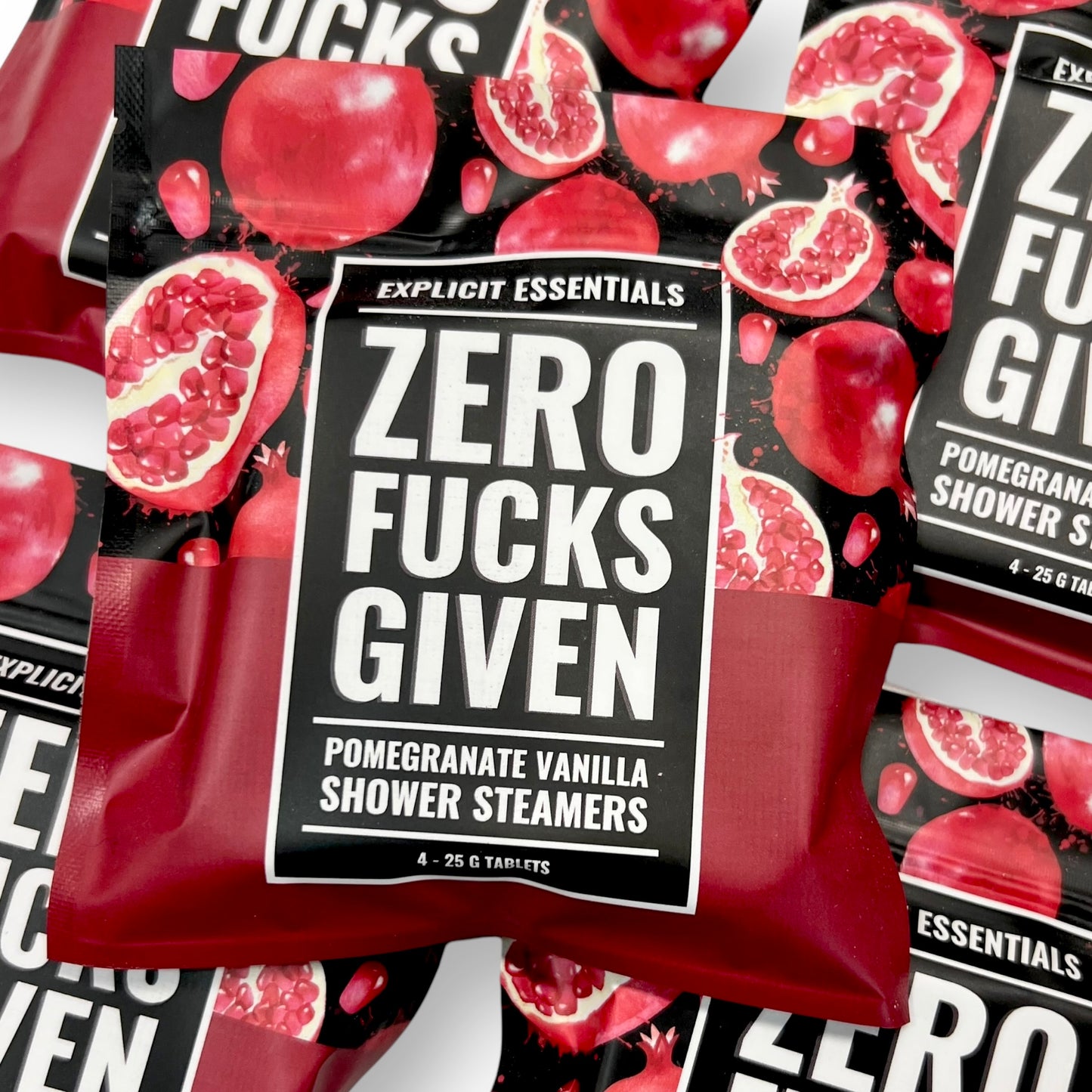Zero Fucks Given Shower Steamer
