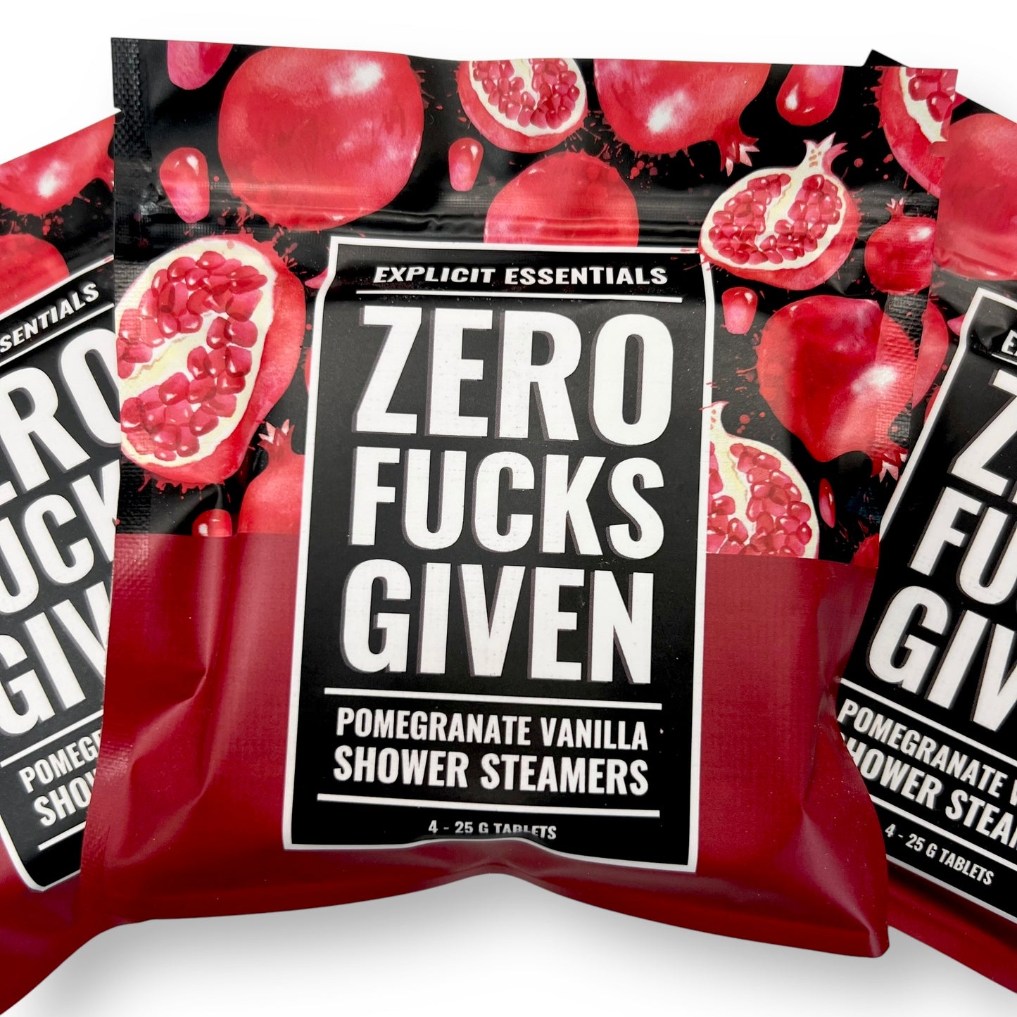 Zero Fucks Given Shower Steamer