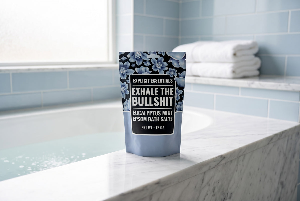 Exhale The Bullshit Bath Salts