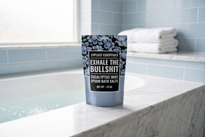 Exhale The Bullshit Bath Salts