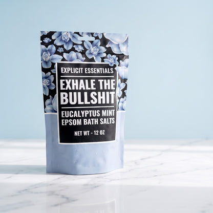 Exhale The Bullshit Bath Salts