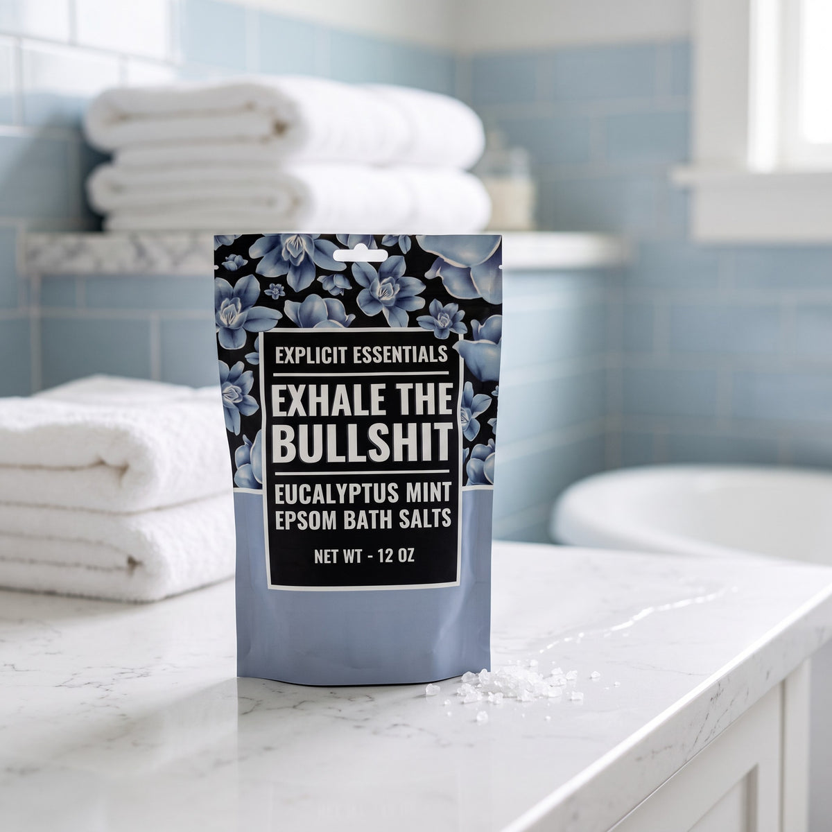 Exhale The Bullshit Bath Salts