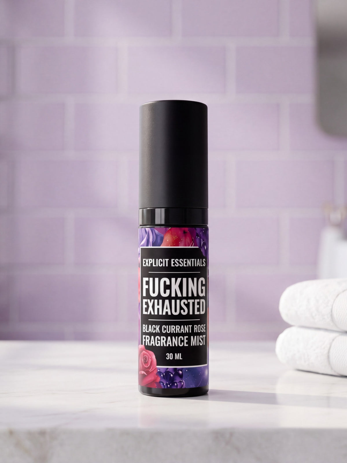 Fucking Exhausted Fragrance Mist