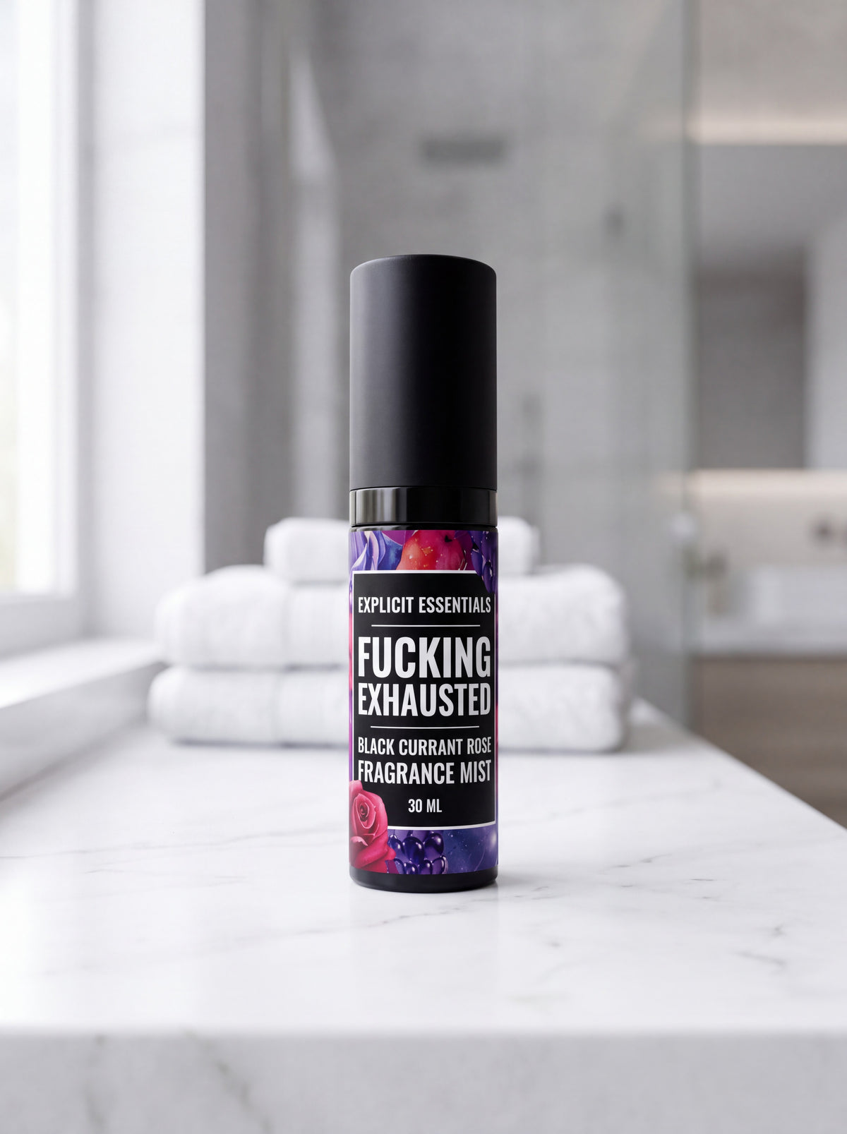 Fucking Exhausted Fragrance Mist