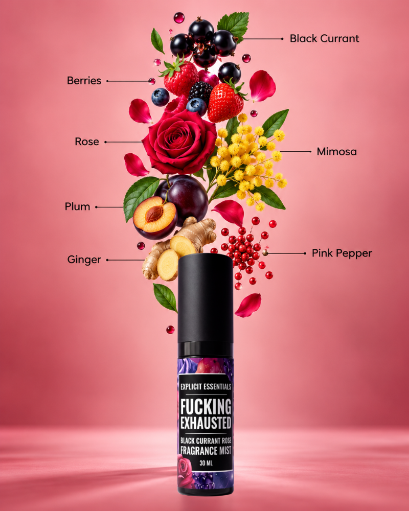 Fucking Exhausted Fragrance Mist
