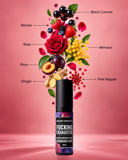 Fucking Exhausted Fragrance Mist