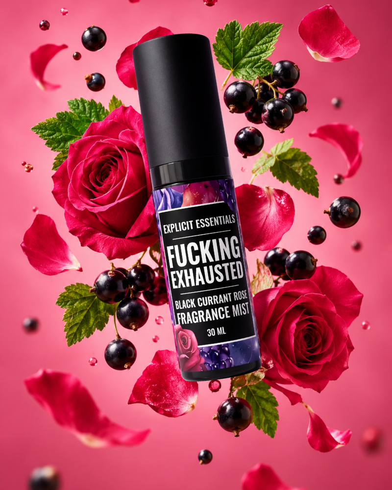 Fucking Exhausted Fragrance Mist