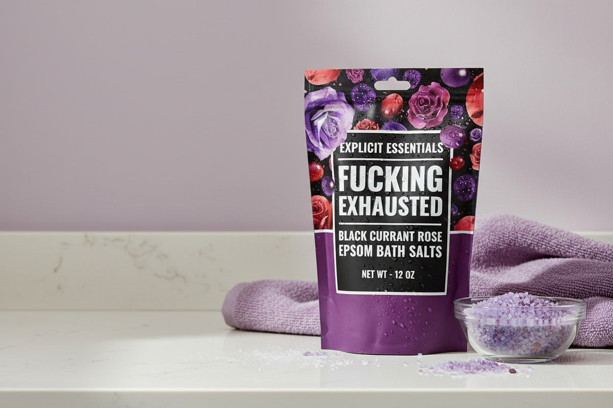 Fucking Exhausted Bath Salts