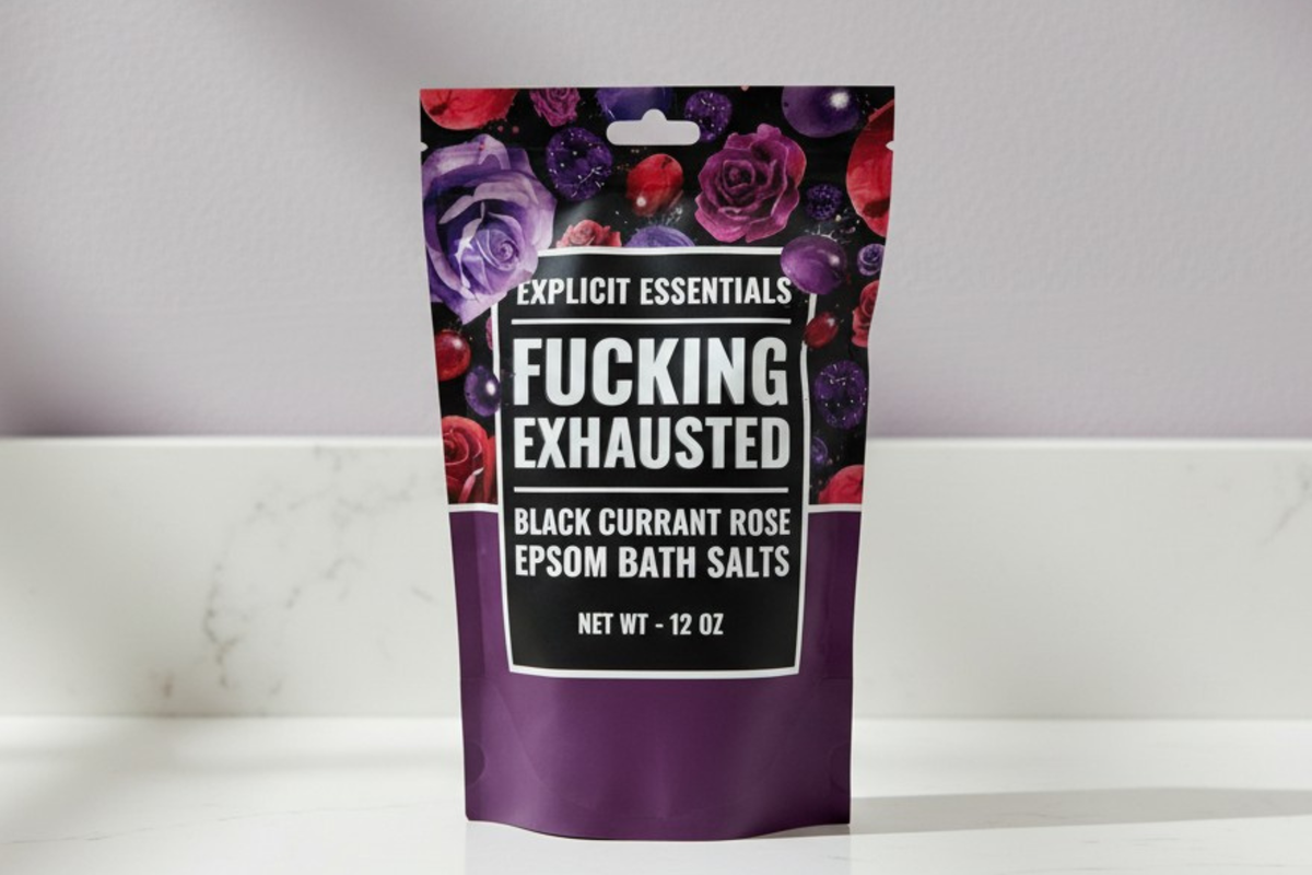 Fucking Exhausted Bath Salts