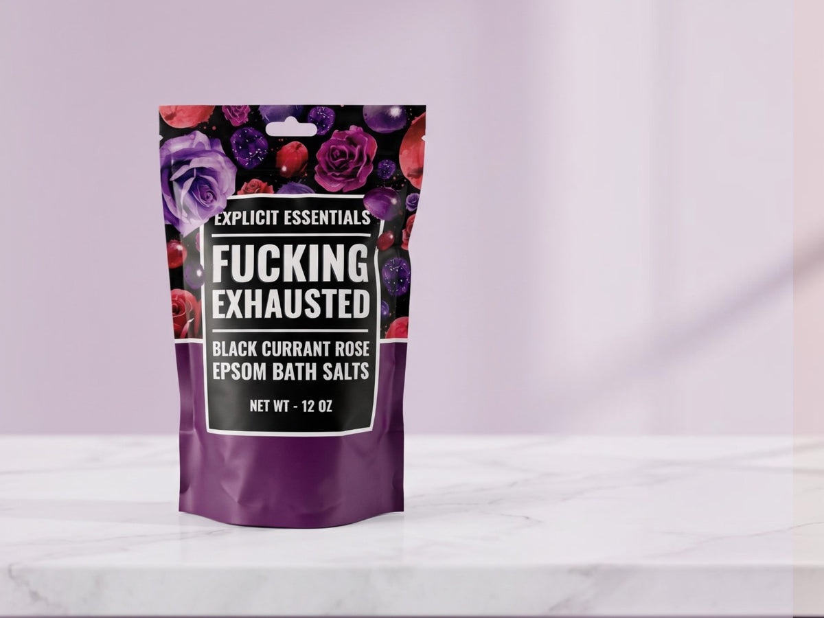 Fucking Exhausted Bath Salts