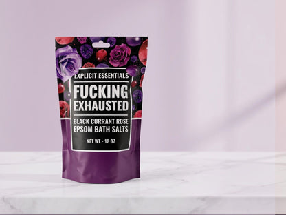 Fucking Exhausted Bath Salts