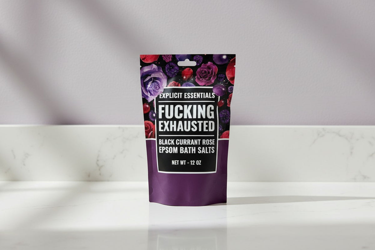 Fucking Exhausted Bath Salts