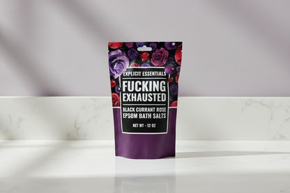 Fucking Exhausted Bath Salts