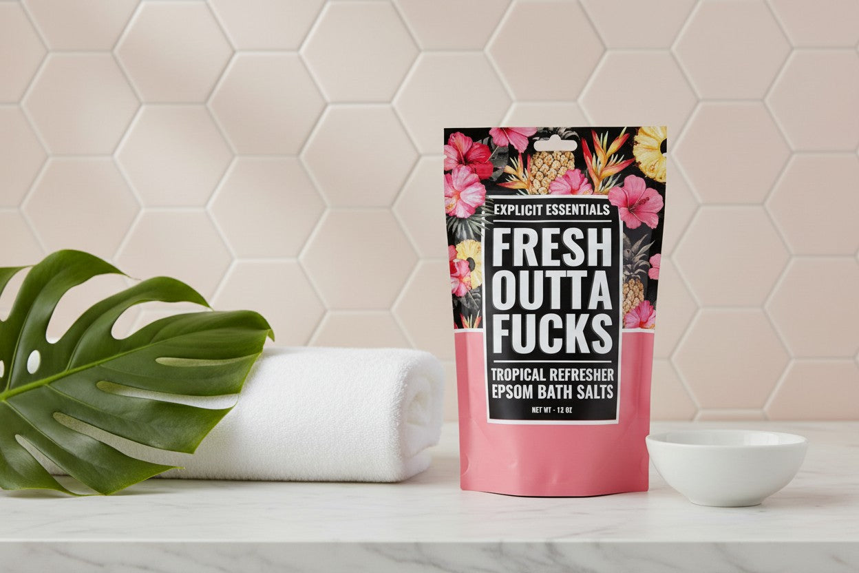 Fresh Outta Fucks Bath Salts
